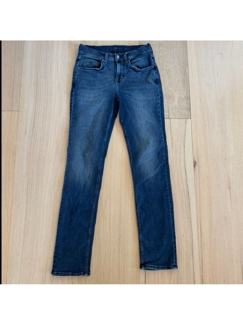 7 For All Mankind Slimmy Clean Pocket Jeans Size 29